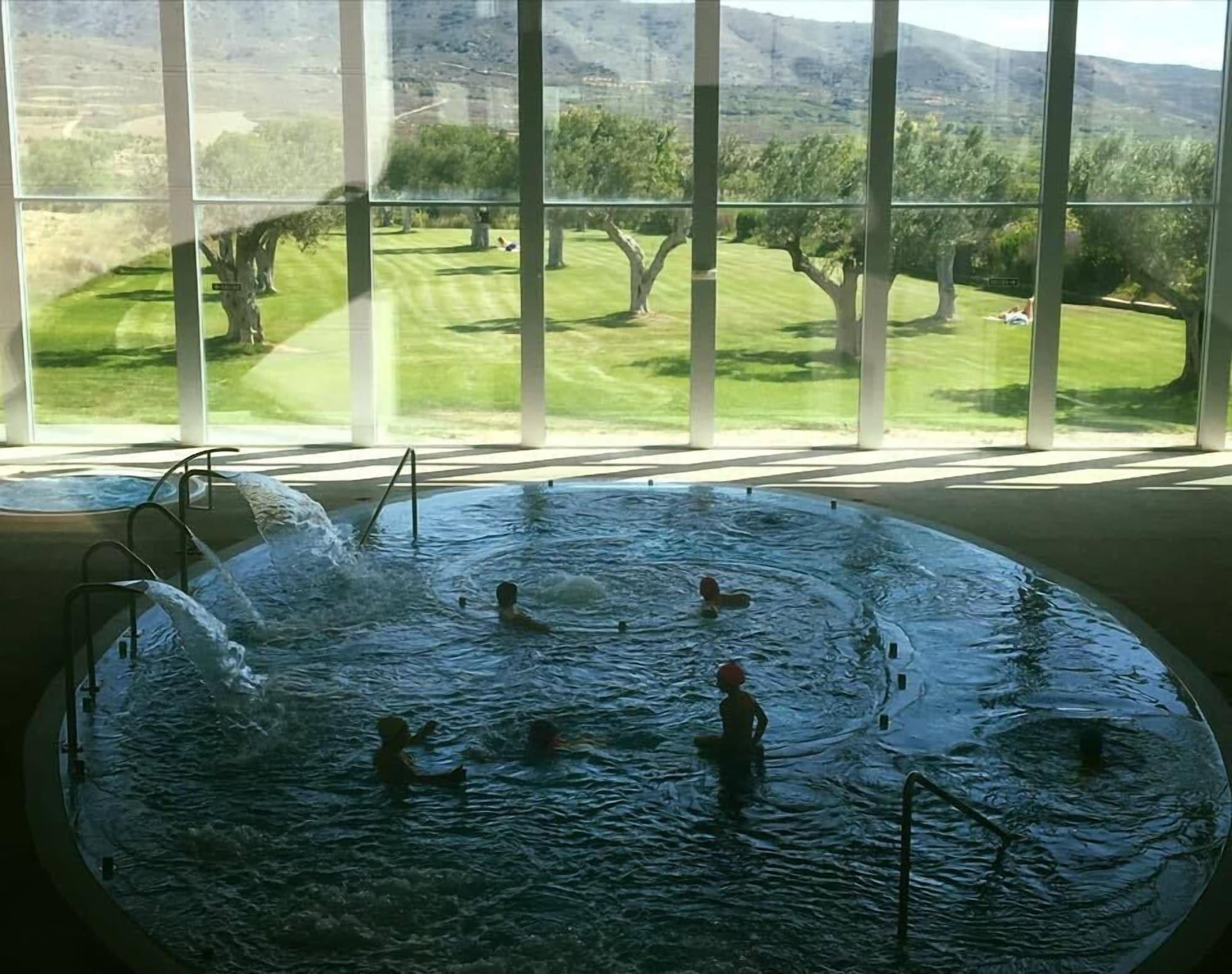 Hotel Balneario De Grávalos Esterno foto