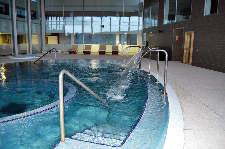 Hotel Balneario De Grávalos Esterno foto