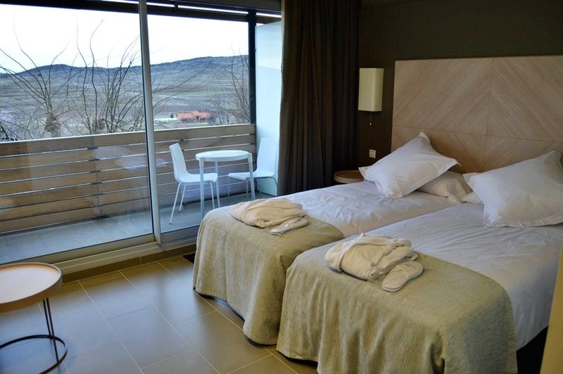 Hotel Balneario De Grávalos Esterno foto