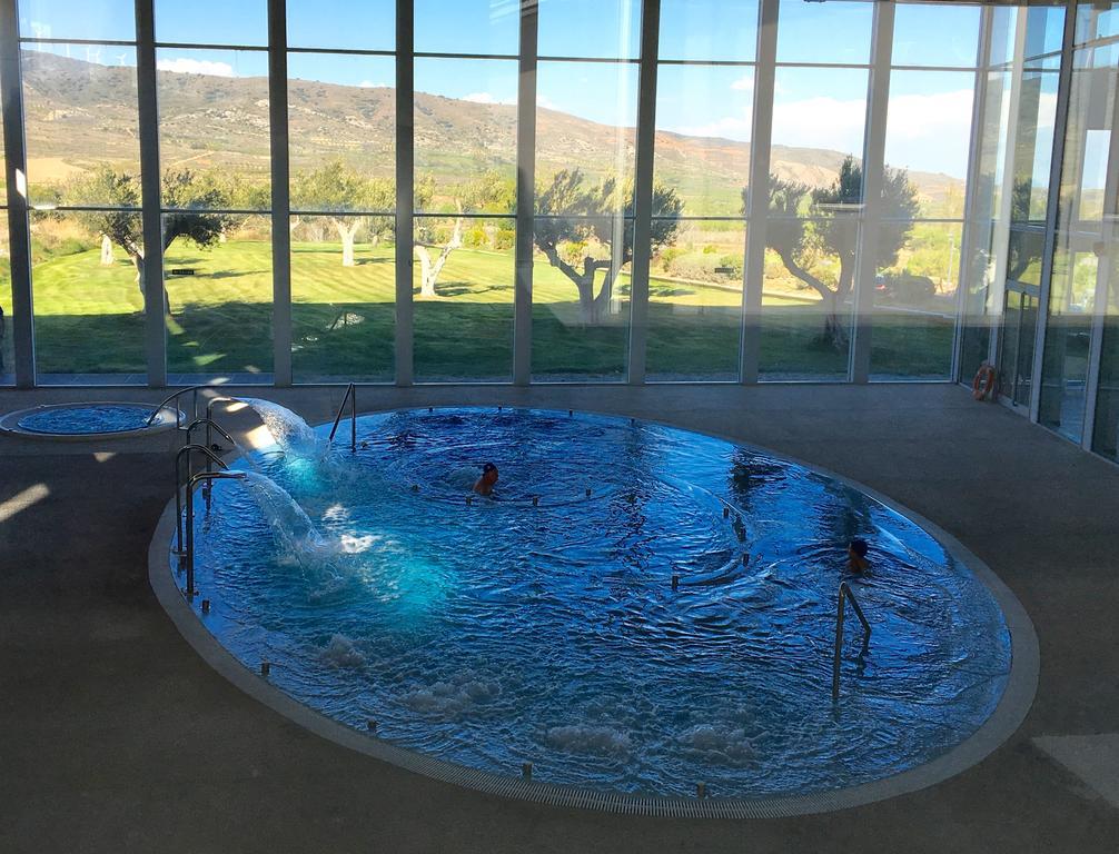 Hotel Balneario De Grávalos Esterno foto